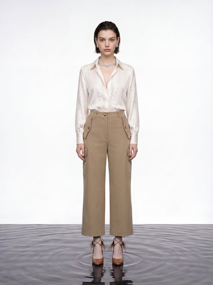 Radiance Lace Blouse