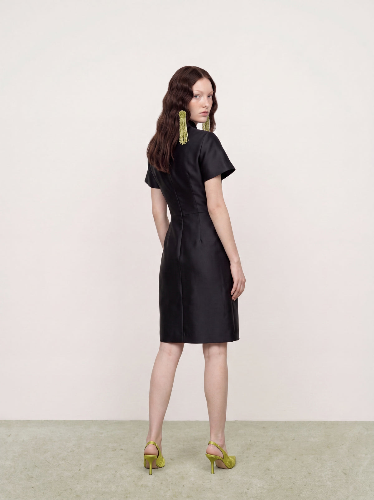 Noir Florale Harmonie Dress