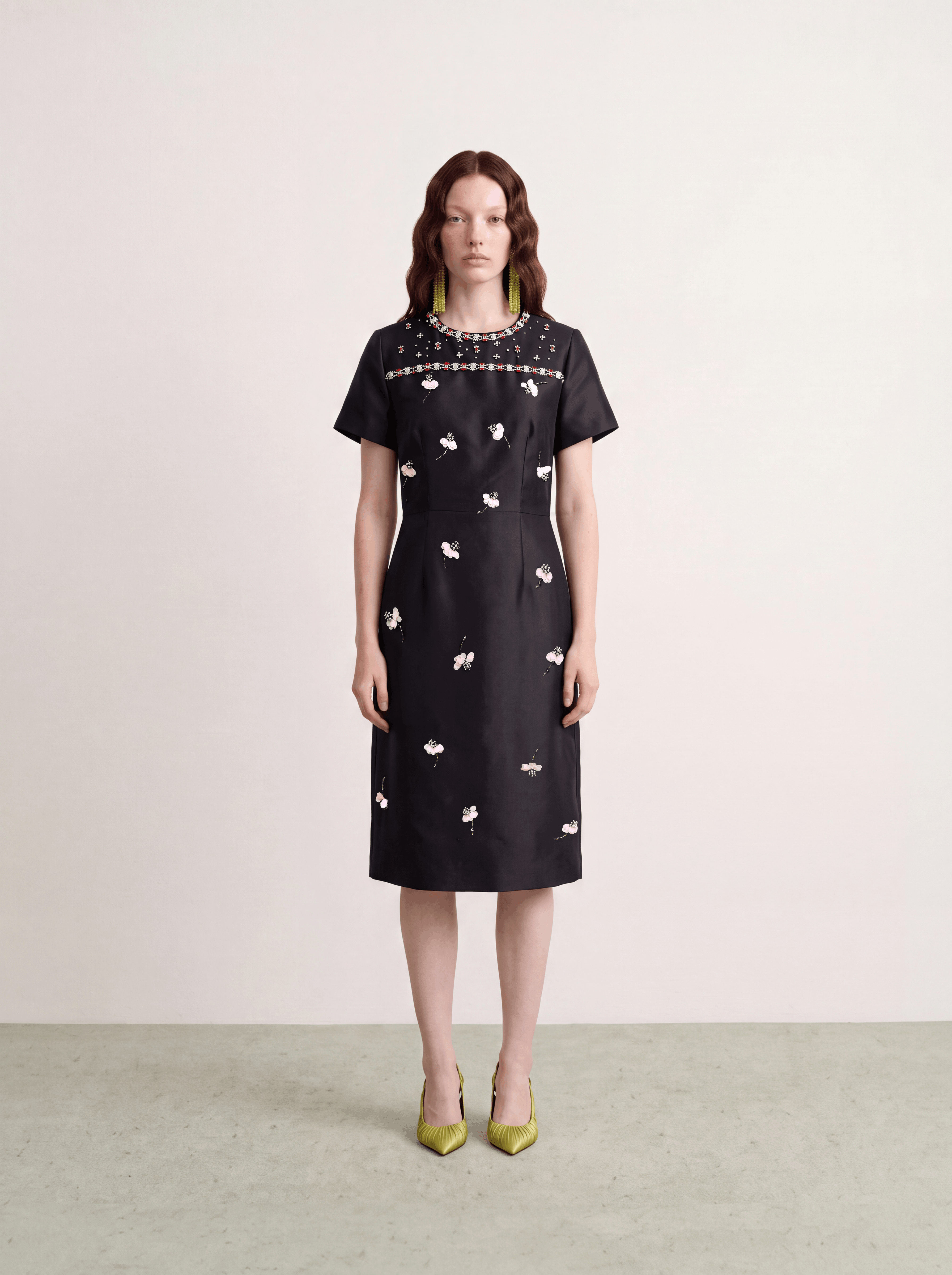 Noir Florale Harmonie Dress