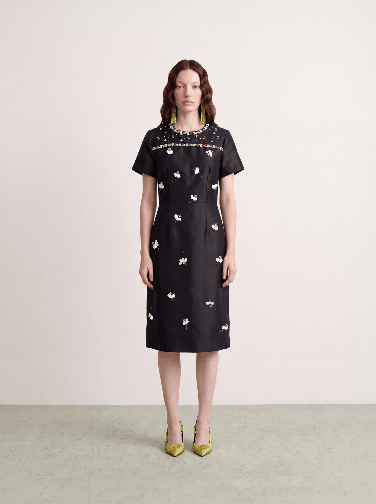 Noir Florale Harmonie Dress