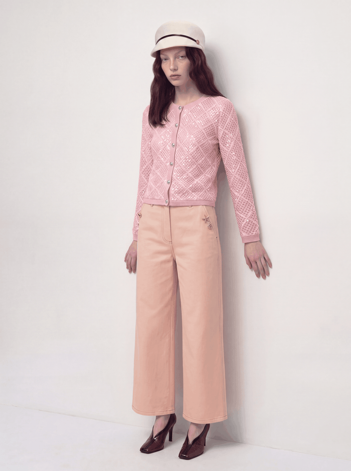 Riviera Wide‑Leg Jeans