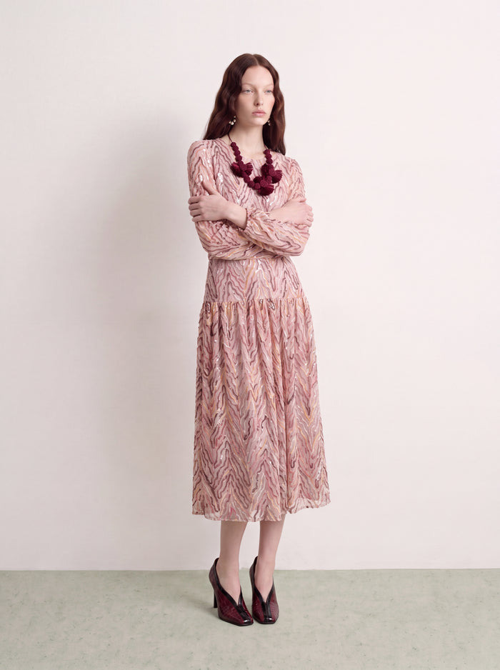 Rosé Jardin Harmonie Dress