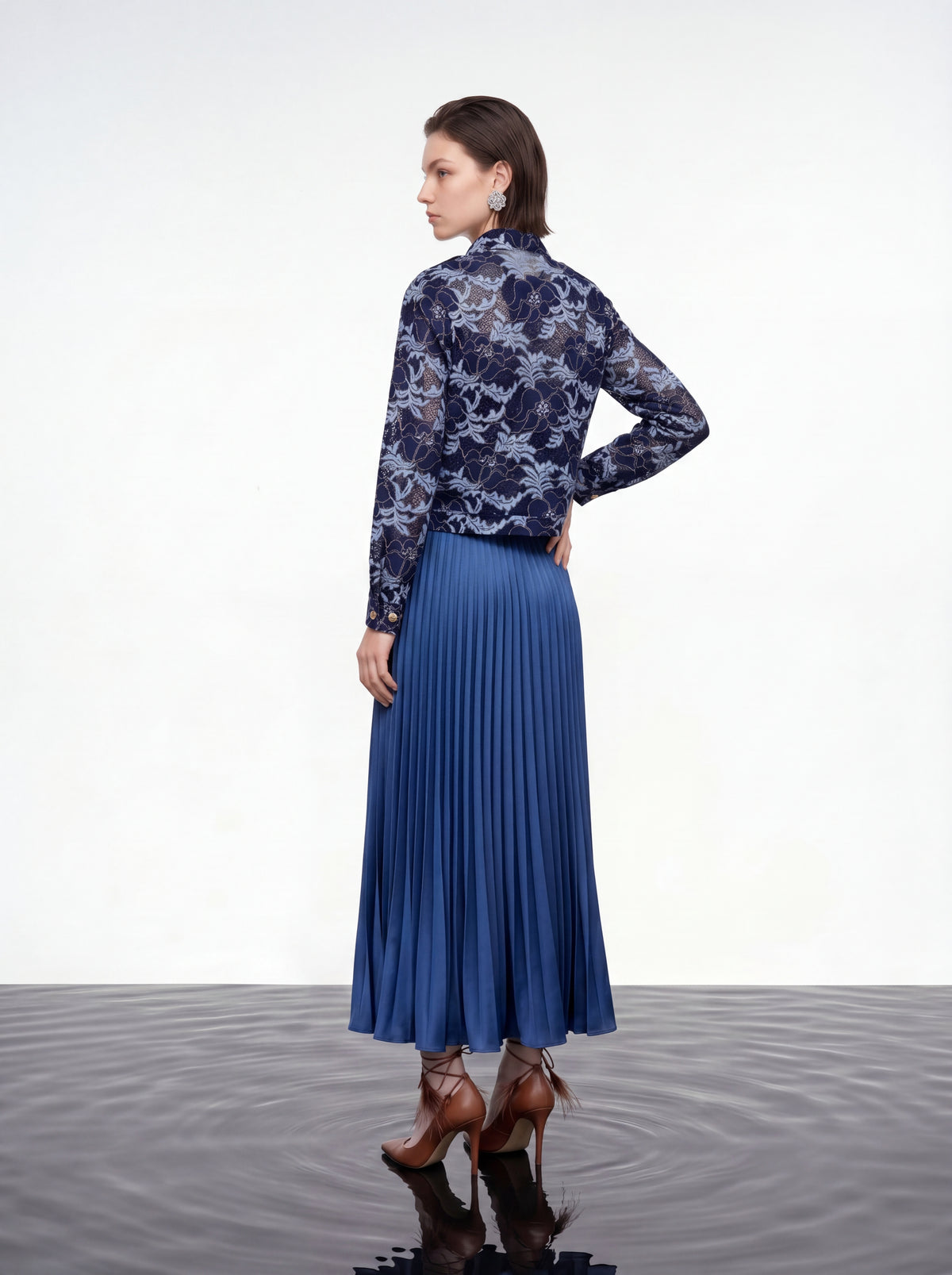 Nocturne Royale Lace Jacket
