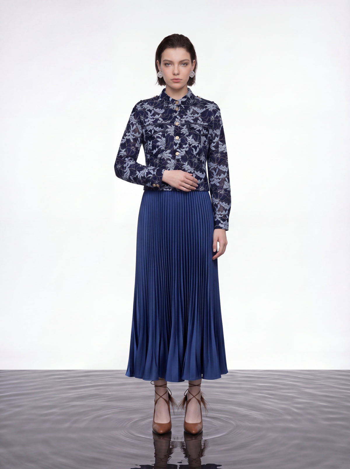 Nocturne Royale Lace Jacket