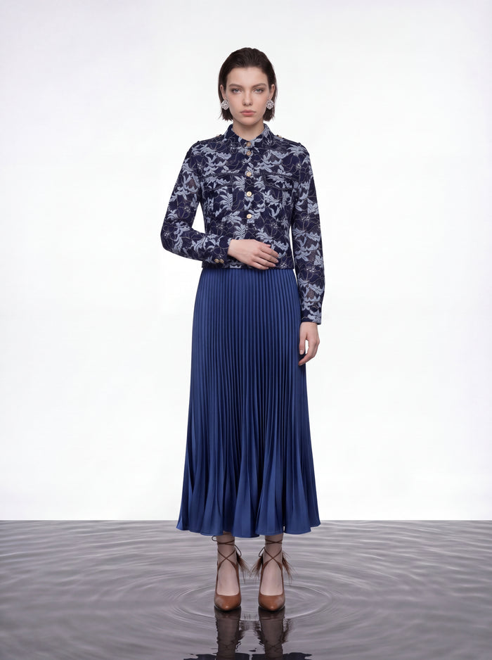 Nocturne Royale Lace Jacket