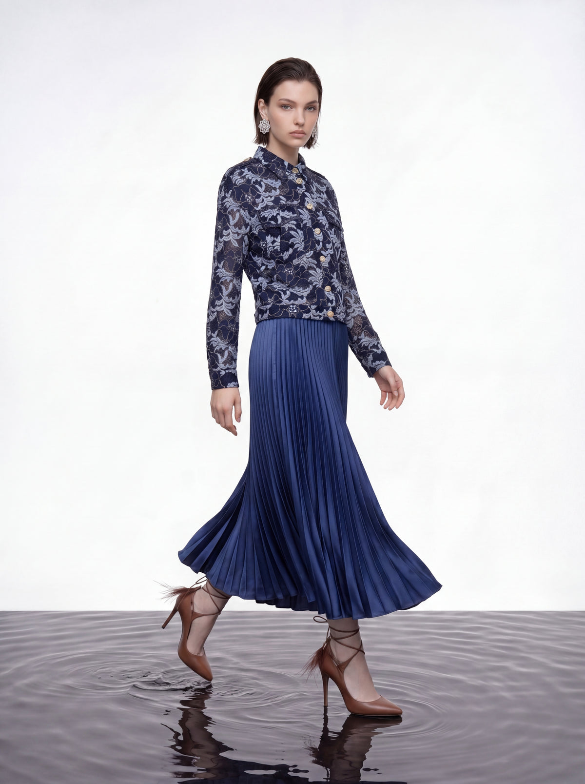 Nocturne Royale Lace Jacket