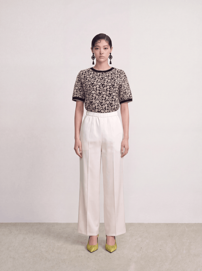Ébène Doré Arabesque Top