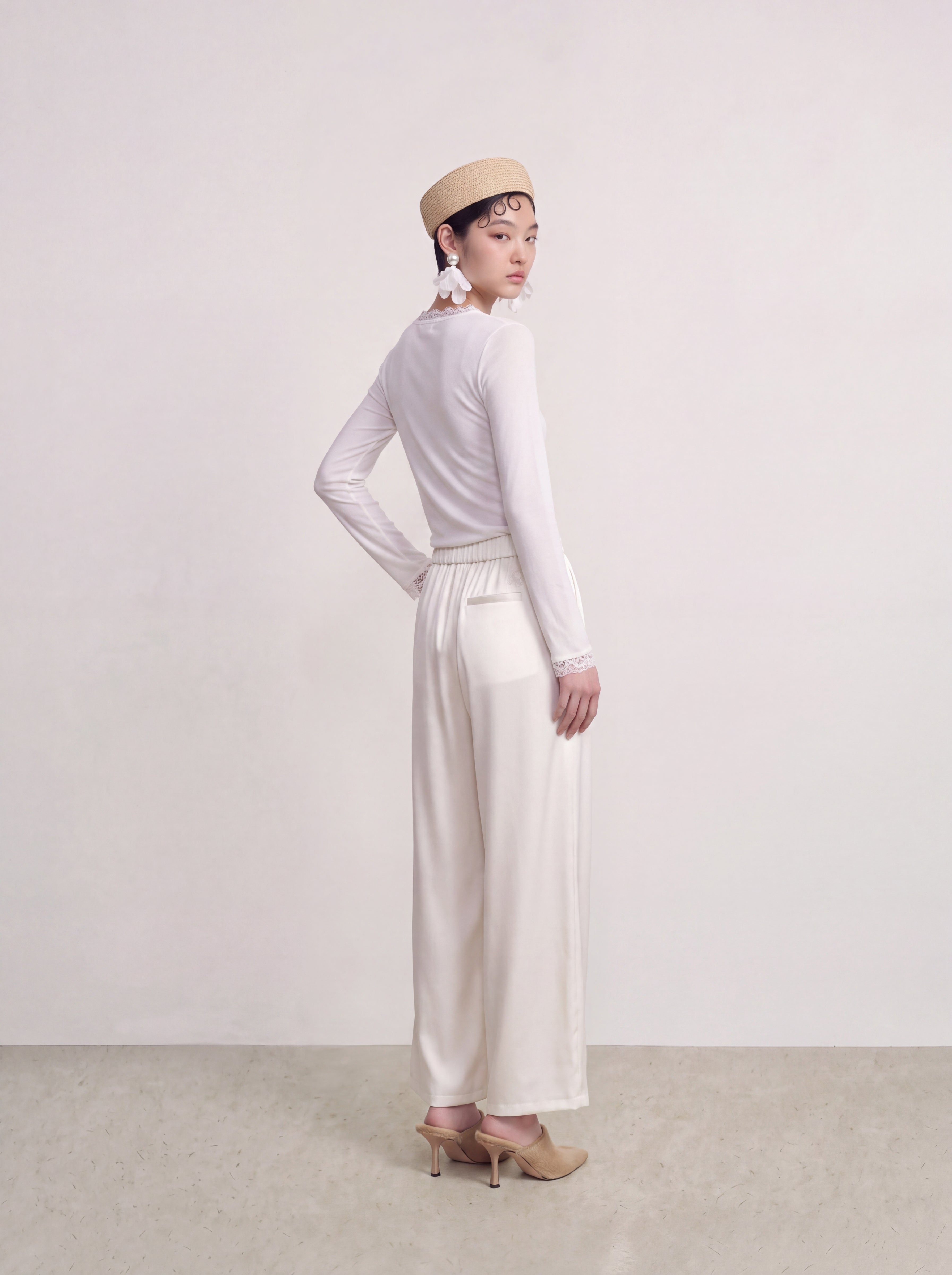 Dentelle Arabesque Top