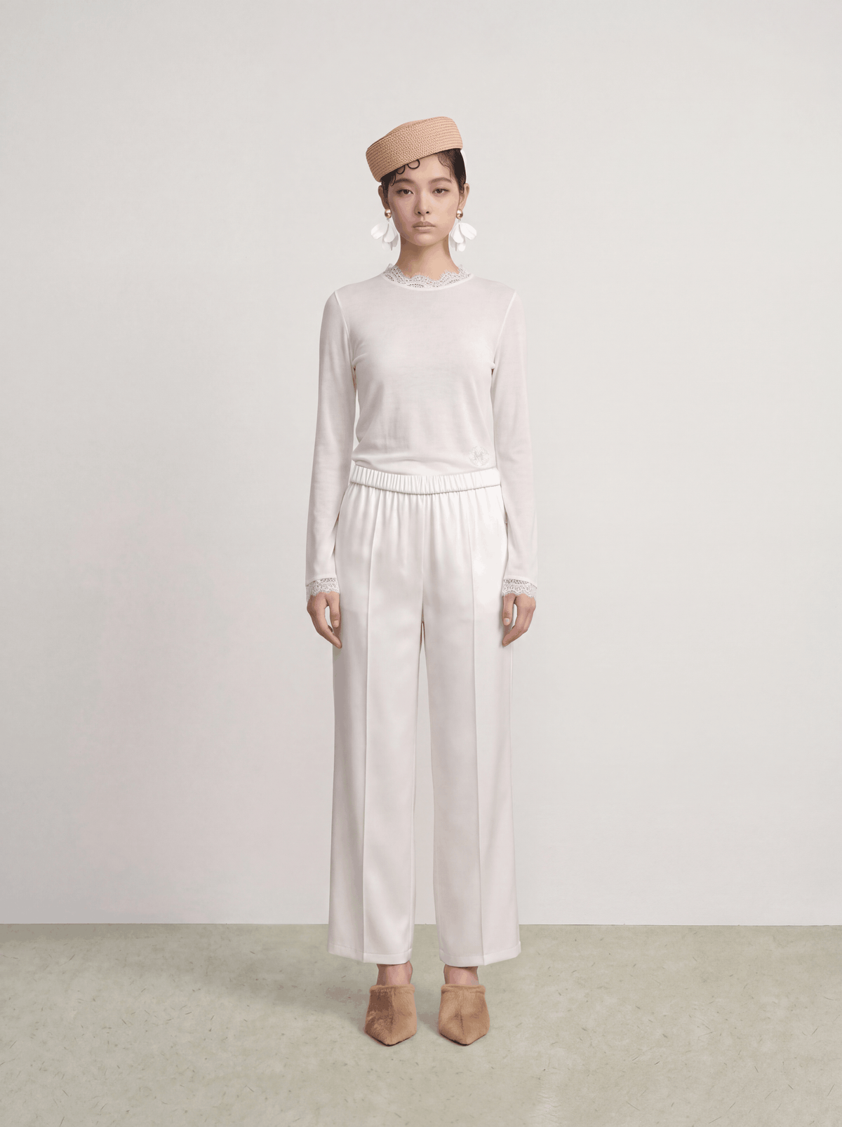 Dentelle Arabesque Top