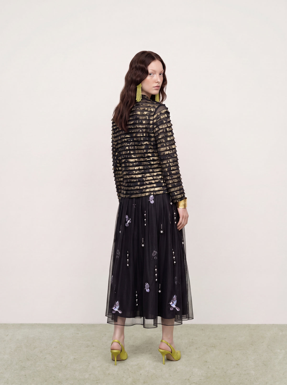 Noir Doré Majesté Jacket