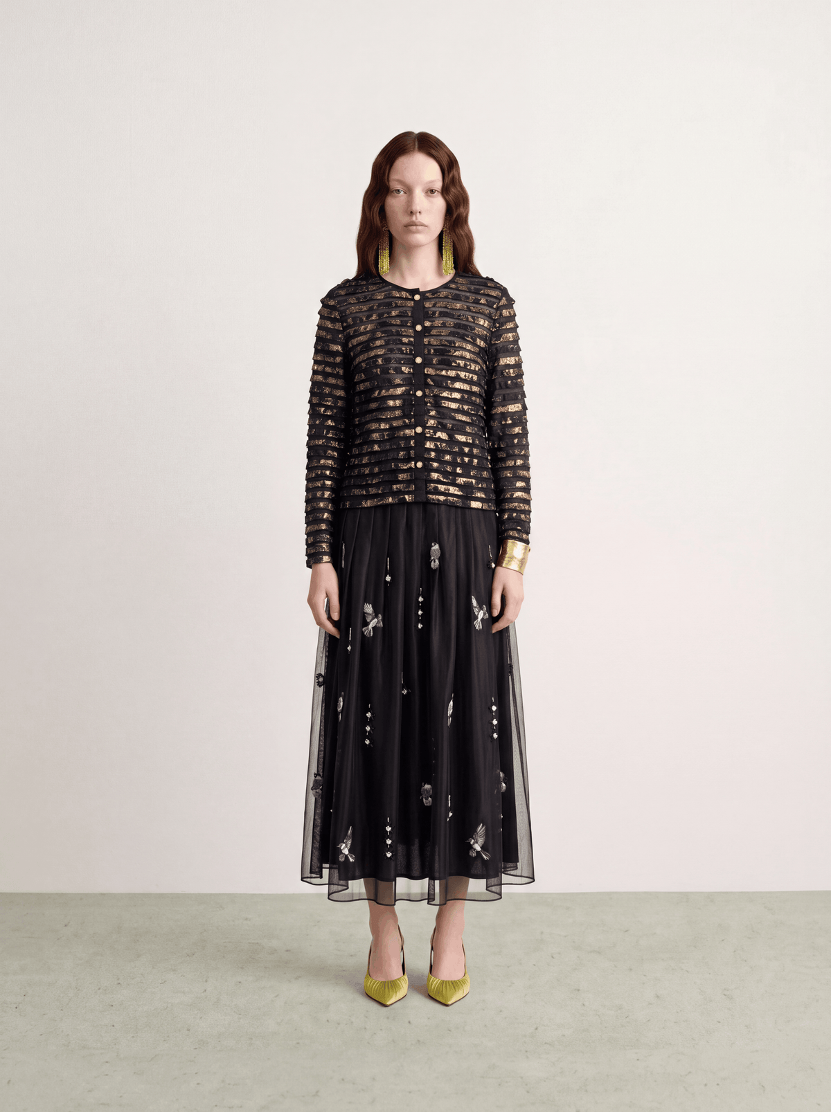 Noir Doré Majesté Jacket