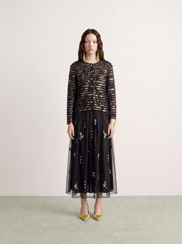 Noir Doré Majesté Jacket