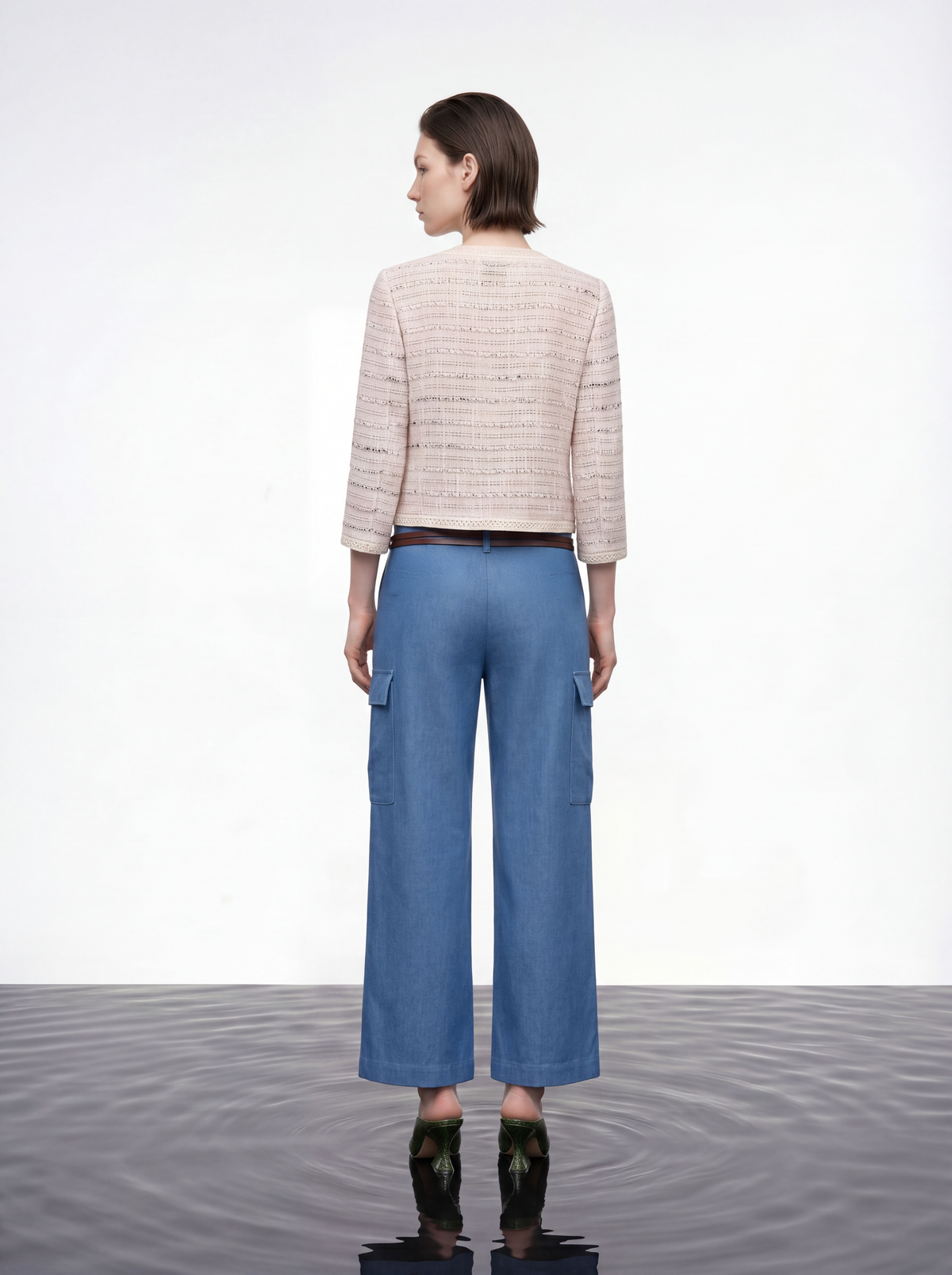 Lily Crotchet Tweed Jacket