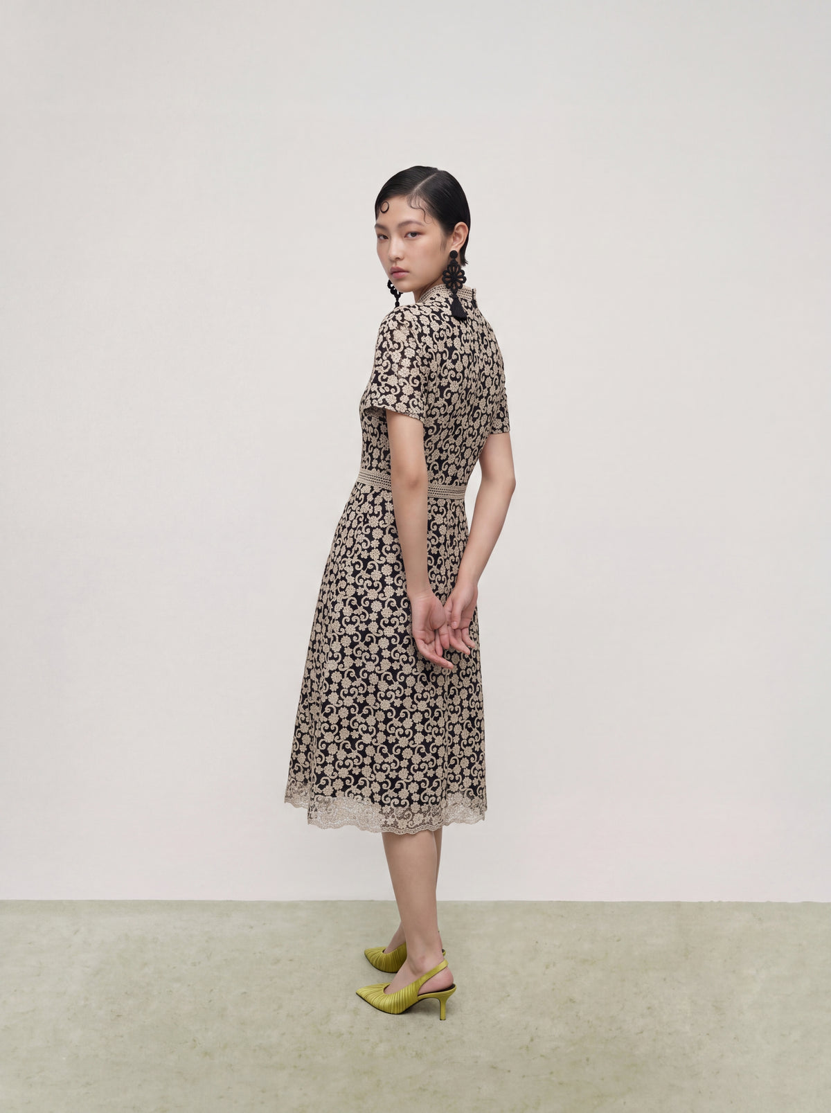 Ébène Doré Arabesque Dress