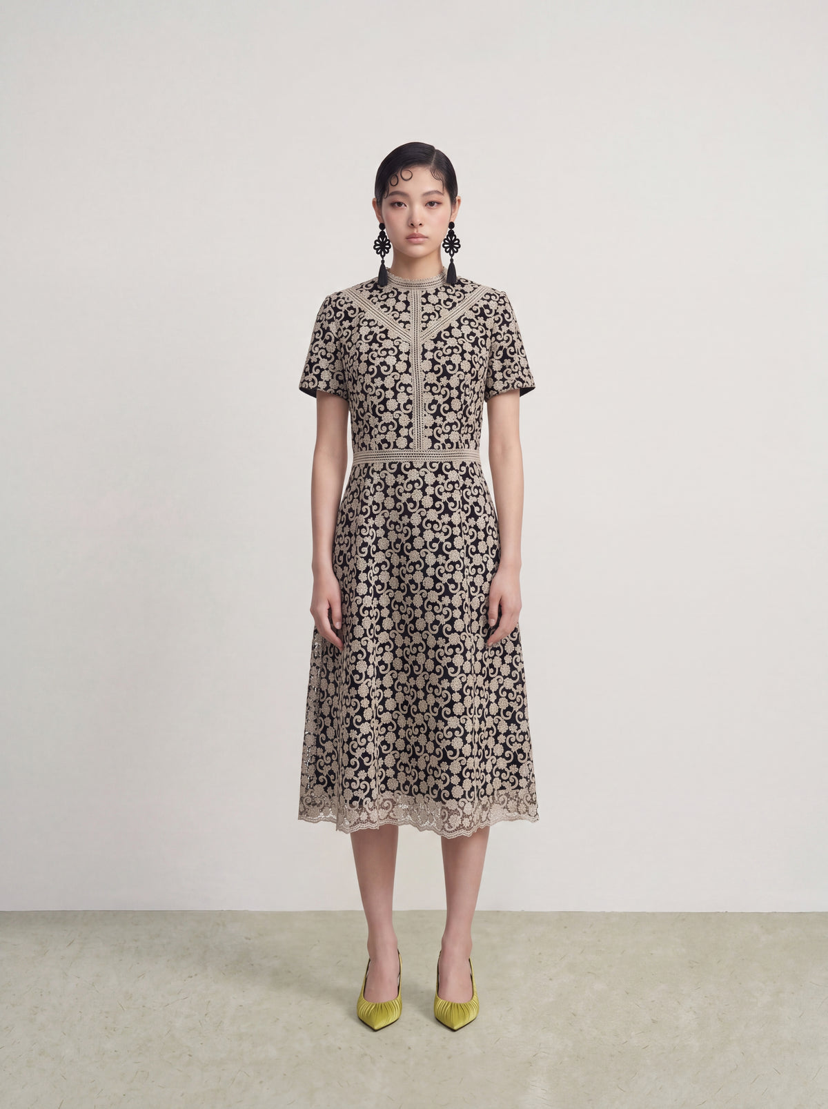 Ébène Doré Arabesque Dress