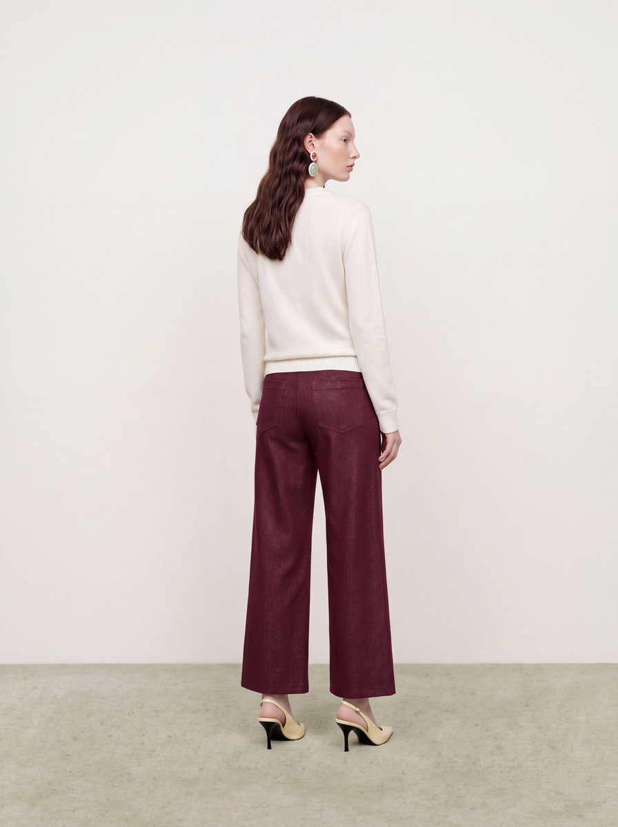 Jardin Enchanté Embroidered Cashmere Sweater