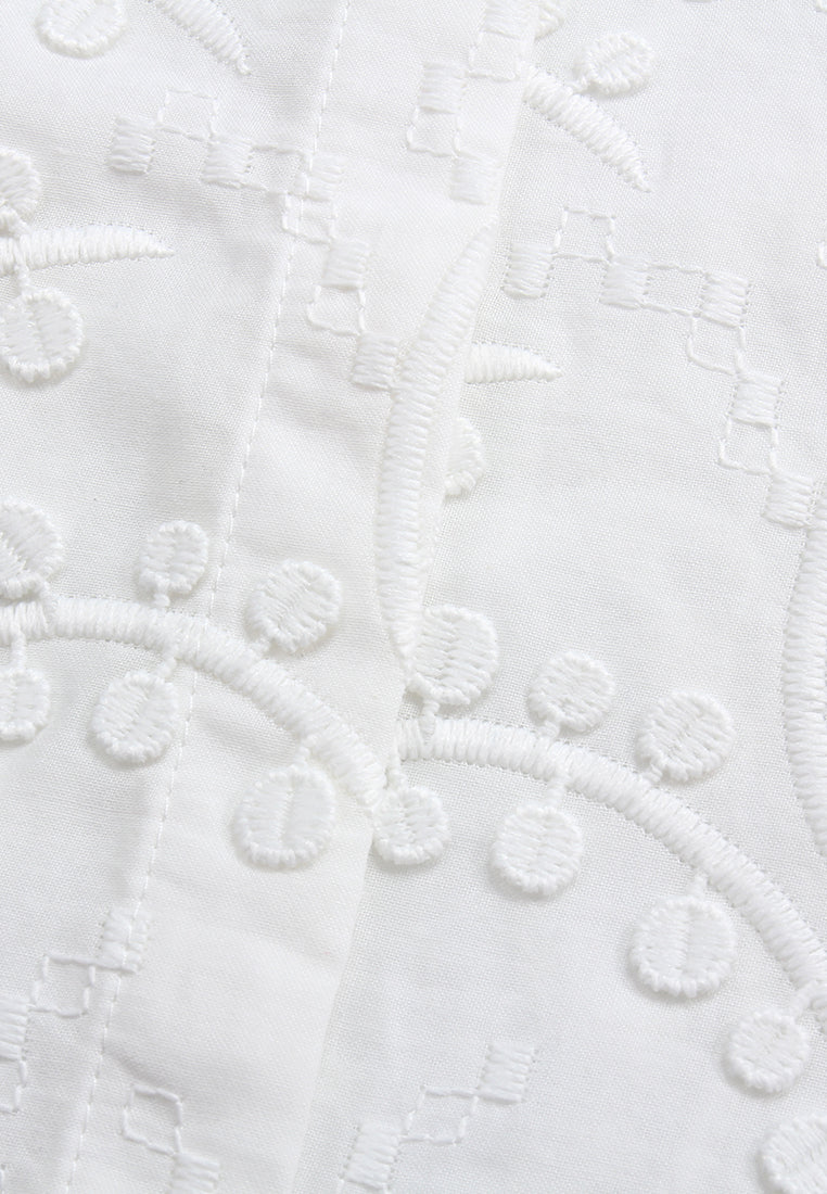 Ivory Jardin Shirt
