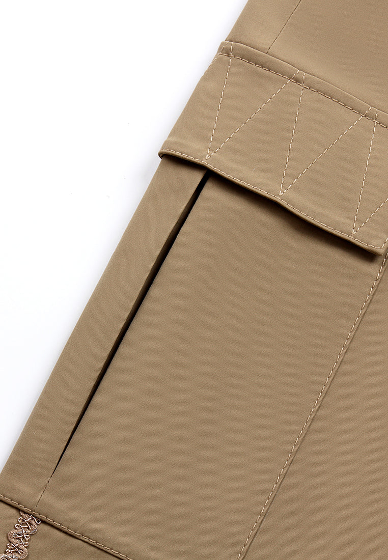 Ornate Pocket Cargo Pants