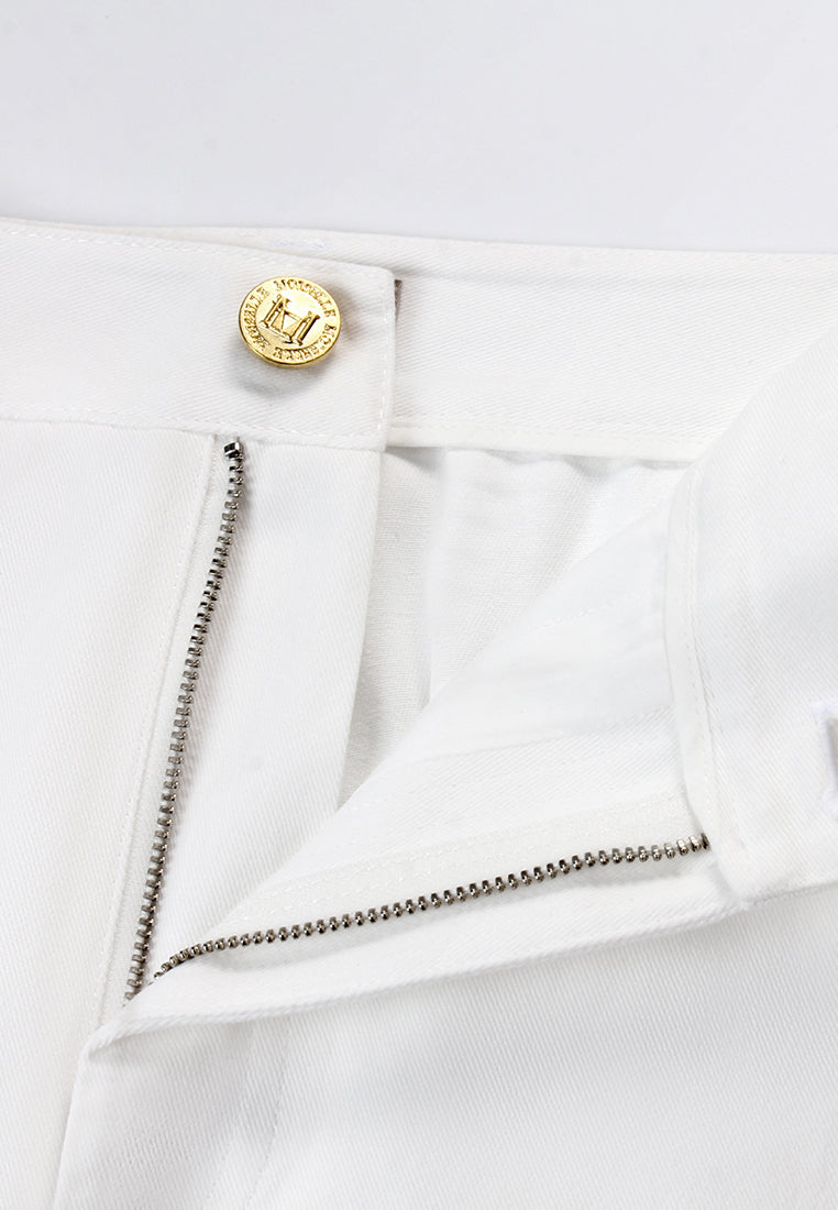 Riviera Wide‑Leg Jeans