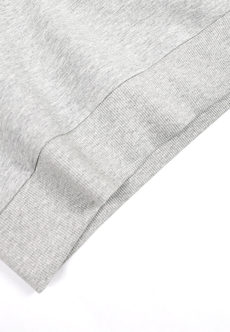 Gris Jardin Embroidered Floral Sweatshirt