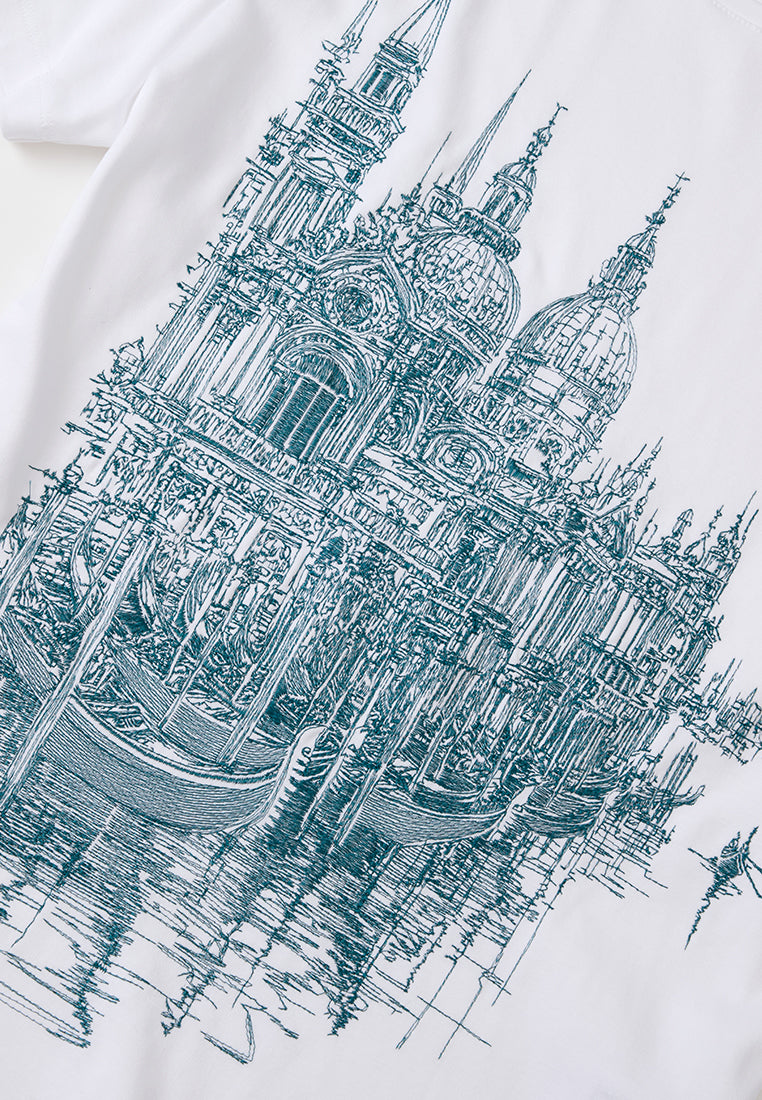 Venice Embroidery T-shirt
