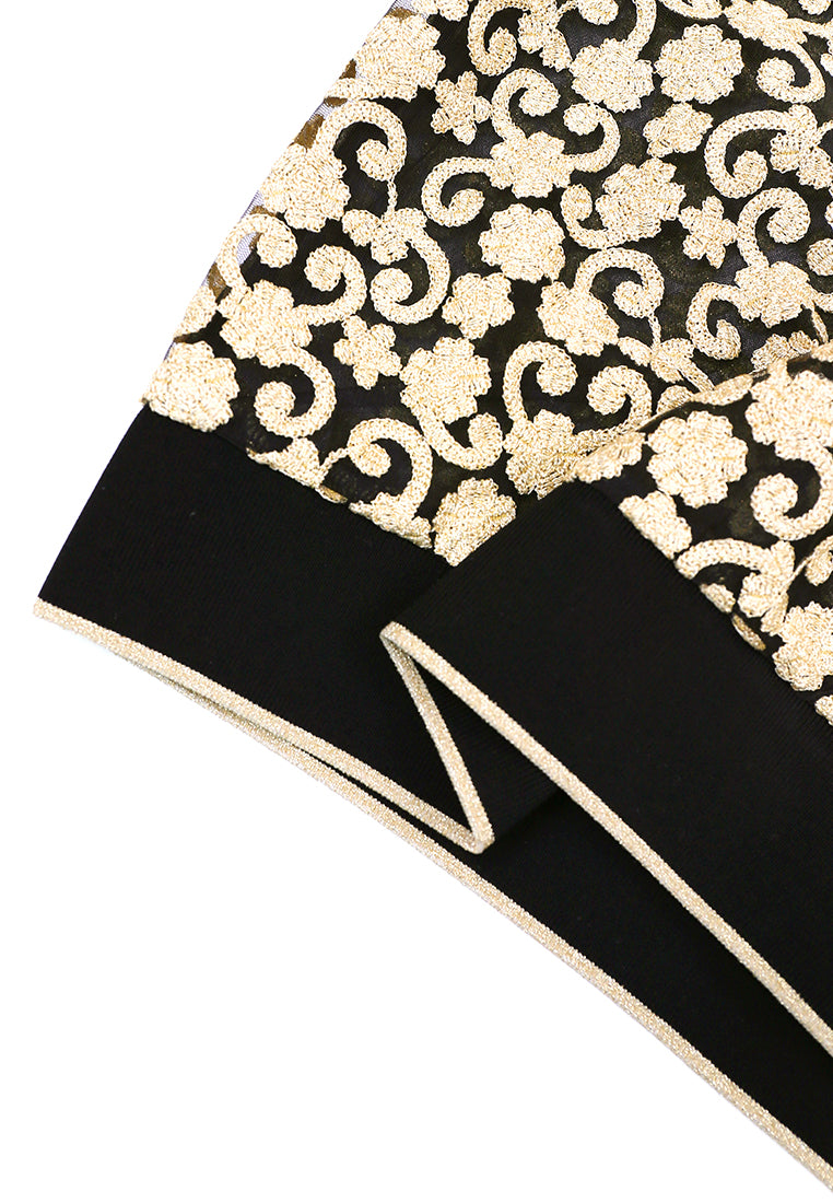 Ébène Doré Arabesque Top