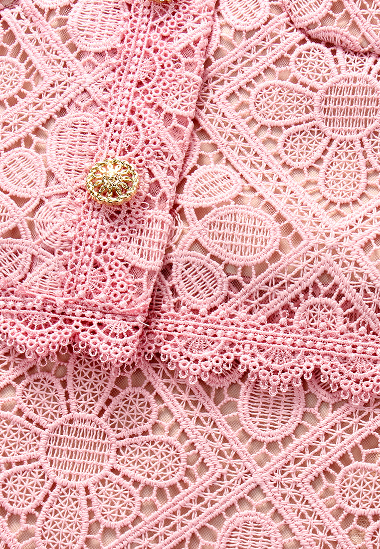 Peony Lace Dress