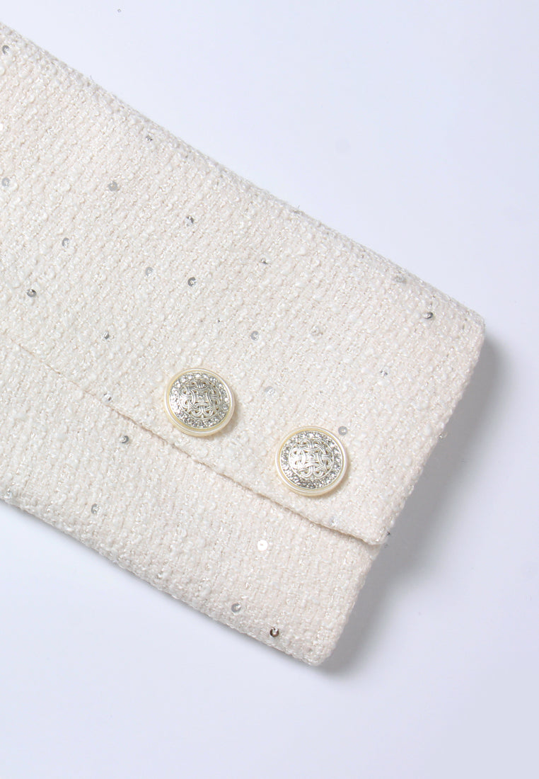 Embellished Appliqué Jacket