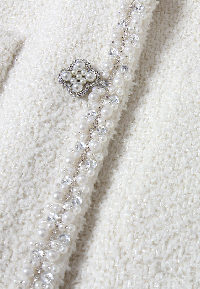 Plume Bijou Feather Jacket