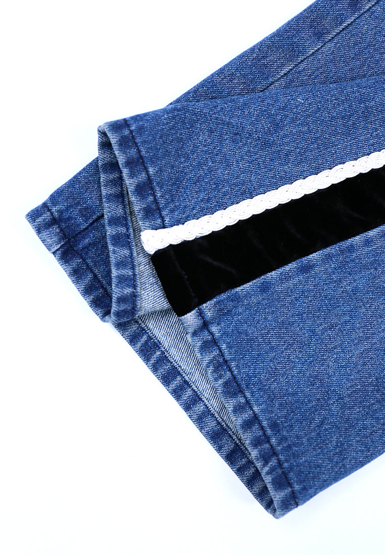 Denim Rayure Allure Jeans