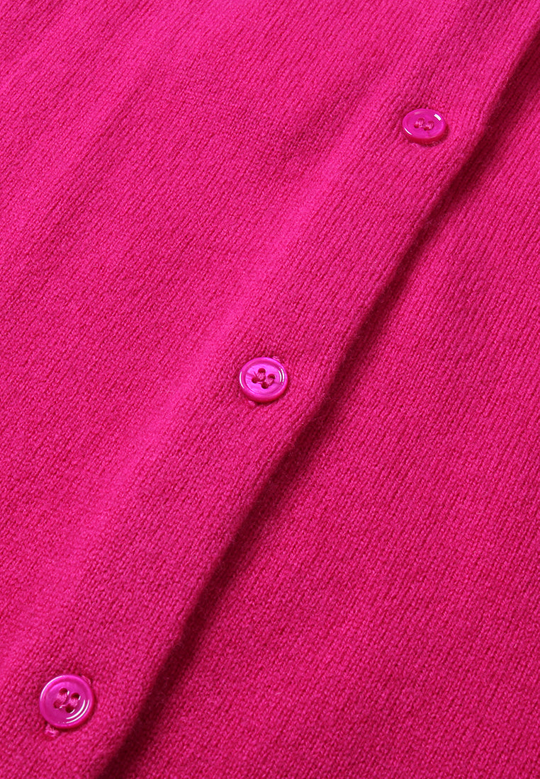 Broderie Fleurie Ribbed Knit Top