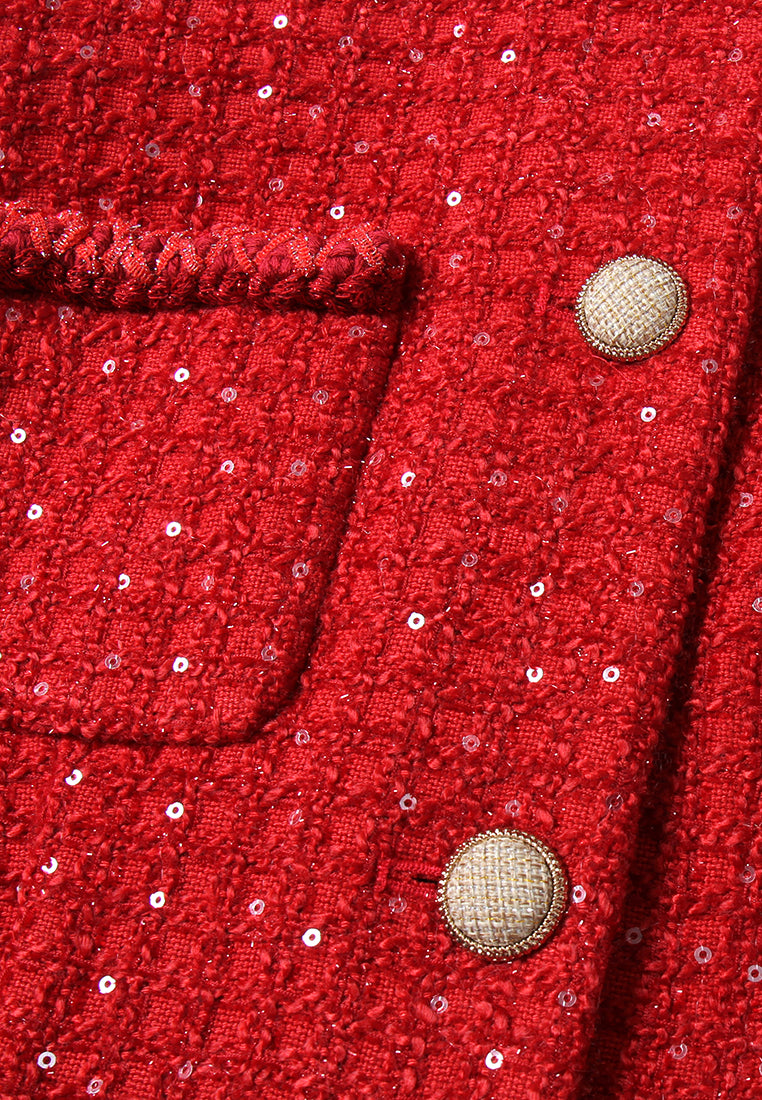 Rouge Chaine Tweed Jacket