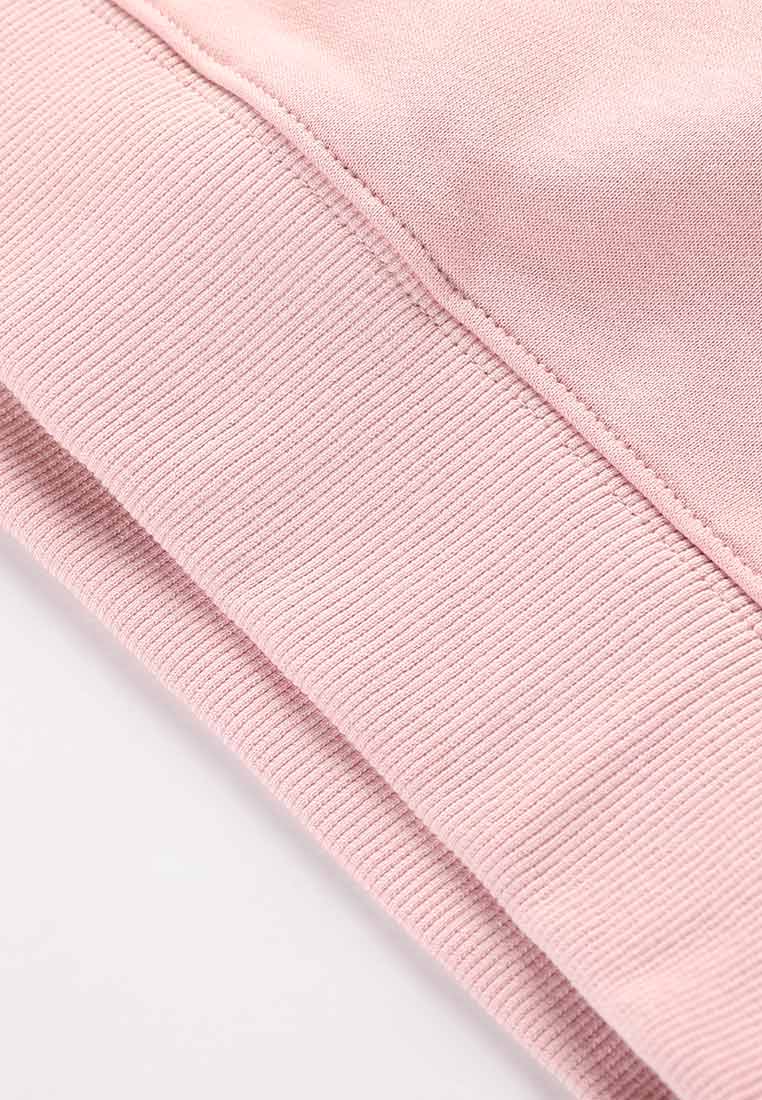 Rose Signature Embossed Sweatshirt