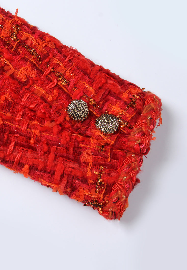 Flamme Regal Tweed Jacket