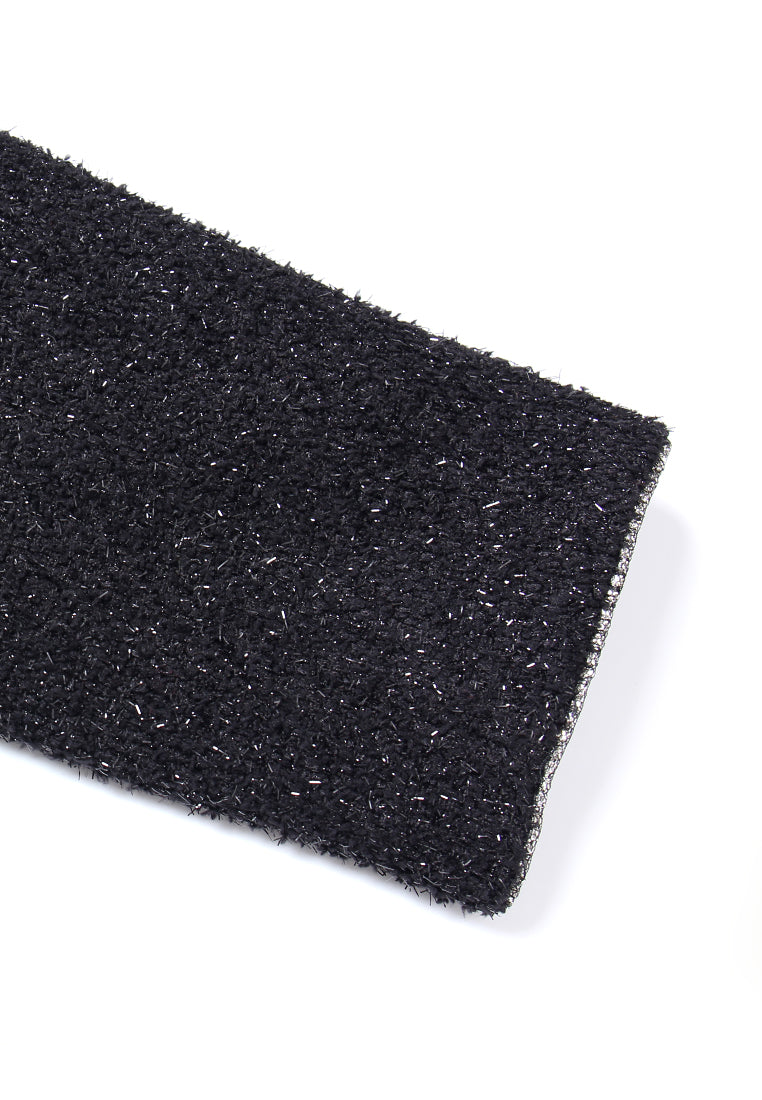 Velora Sparkle Embroidered Tweed Jacket