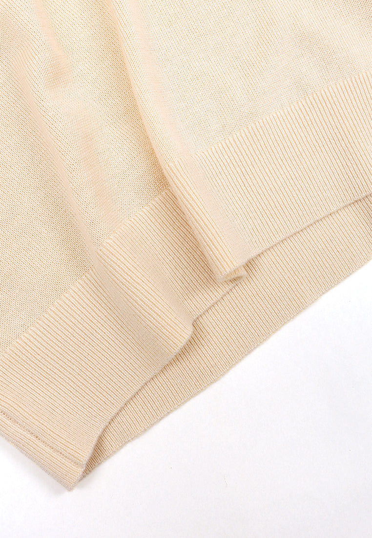 Jardin Héritage Embroidered Knit Sweater