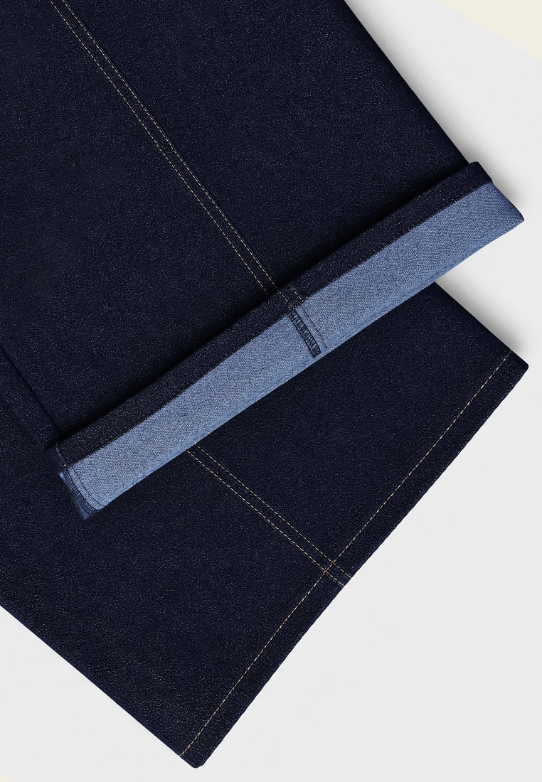 Indigo Florale Fusion Jumpsuit