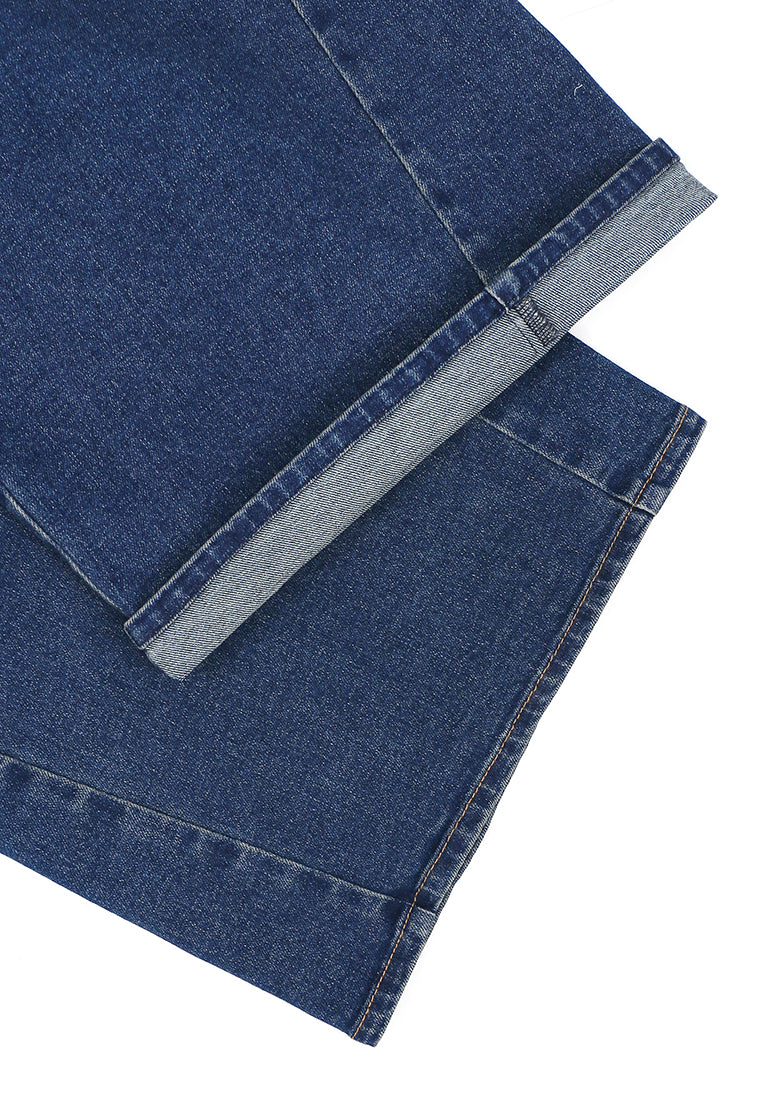 Bleu Denim Classique Shorts