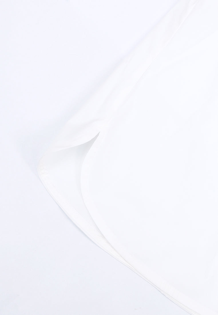 Blanc Dentelle Fleurie Blouse