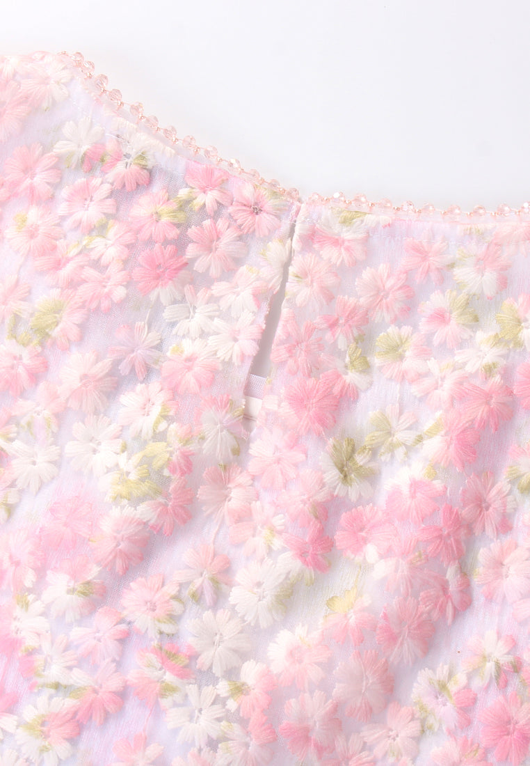 Florale Printanière Top