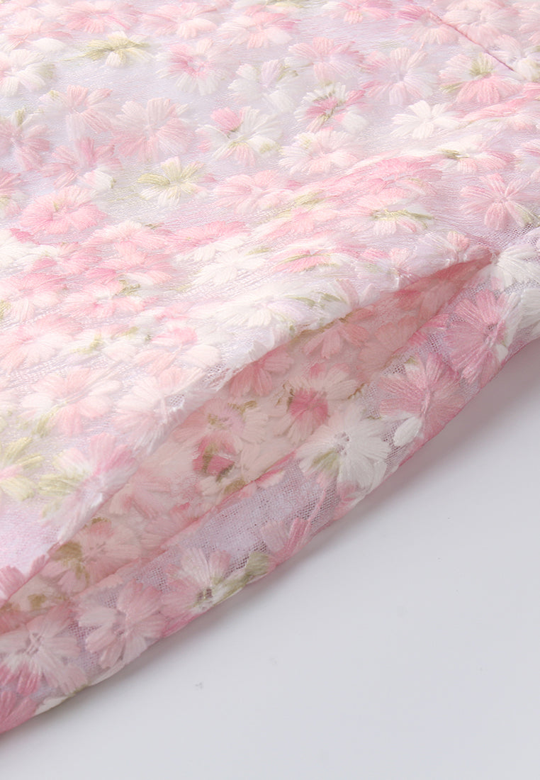 Florale Printanière Dress