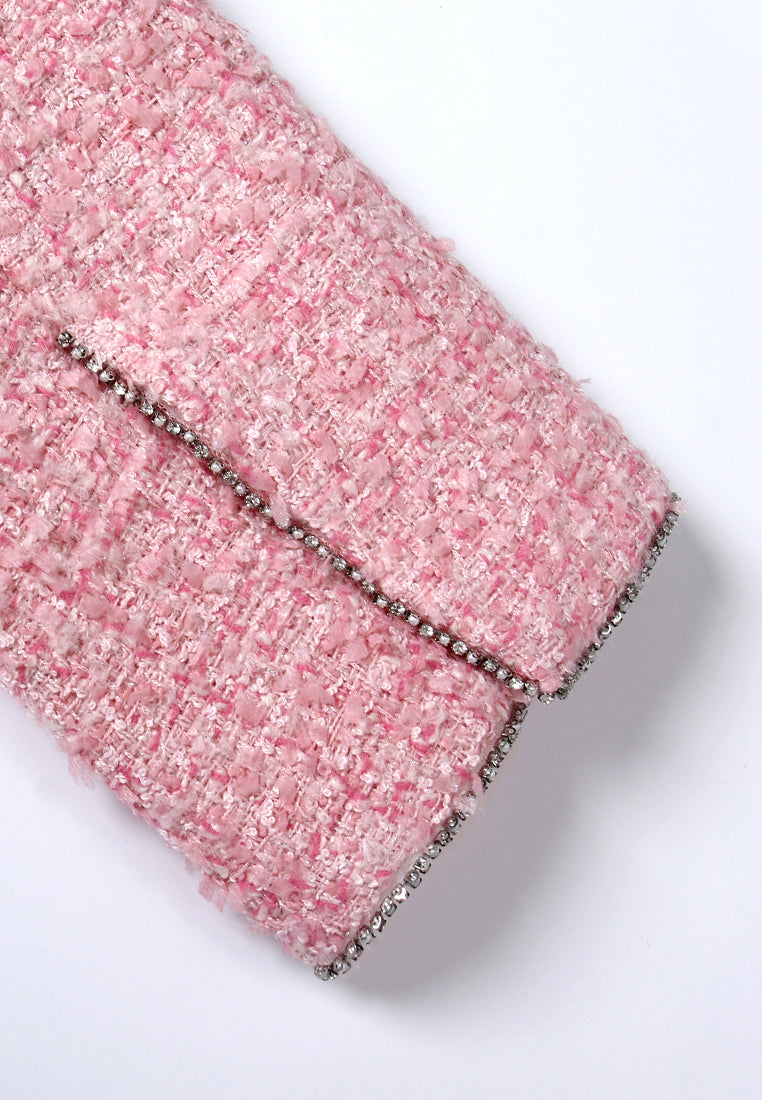 Rose Perle Tweed Jacket