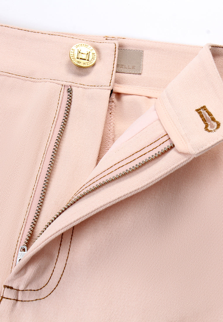Riviera Wide‑Leg Jeans