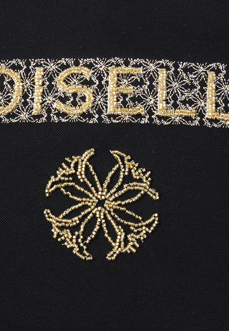 Broderie Emblème Sweatshirt