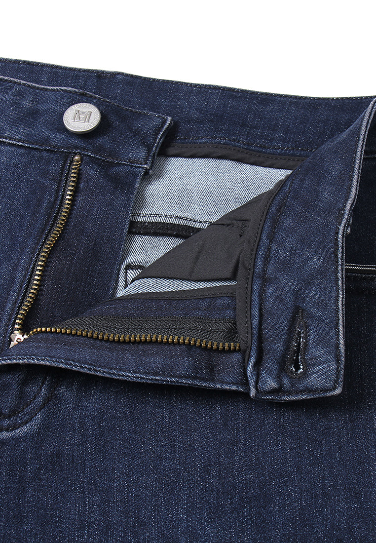 Vesper Crest Wide-Leg Denim Jeans