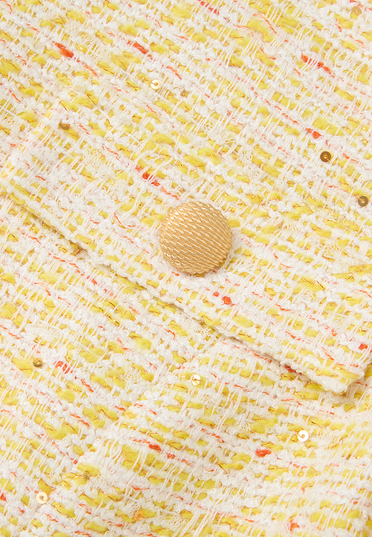 Crystal-detail Embellished Slim-fit Dress