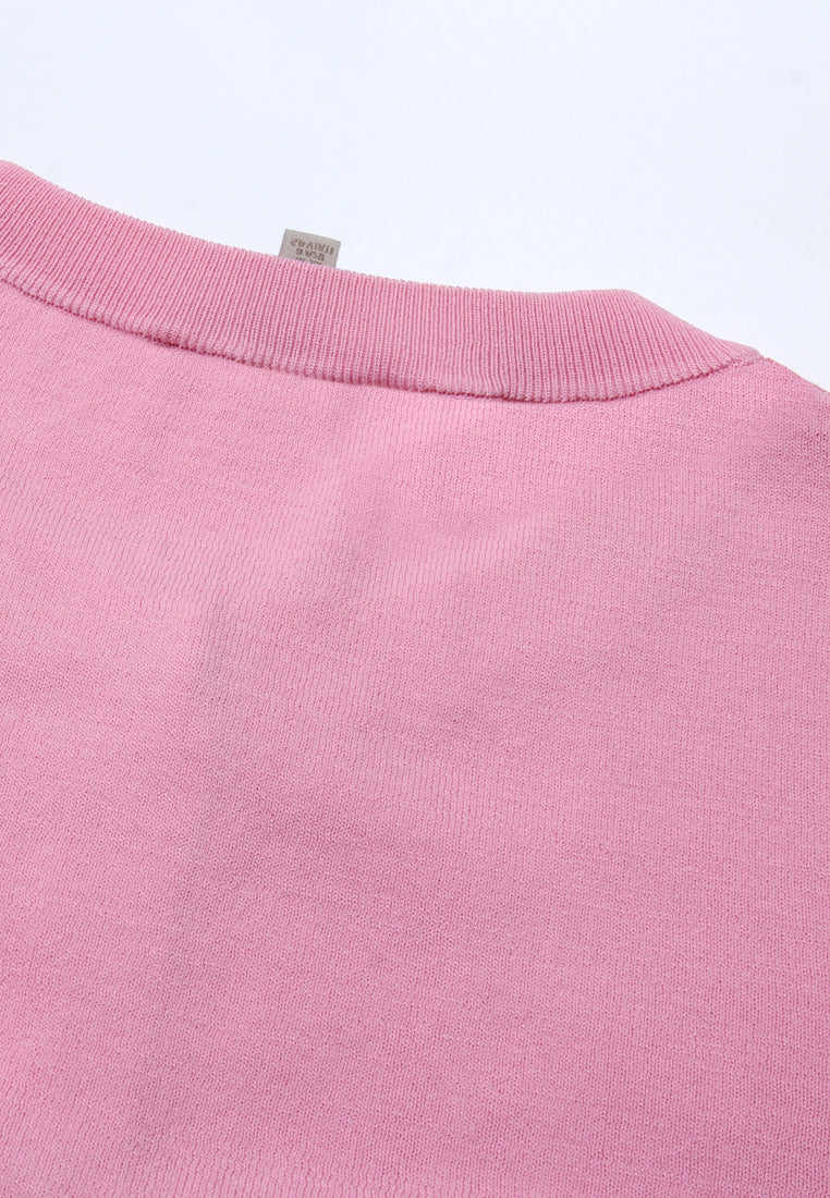 Blush Elegance Lace Cardigan