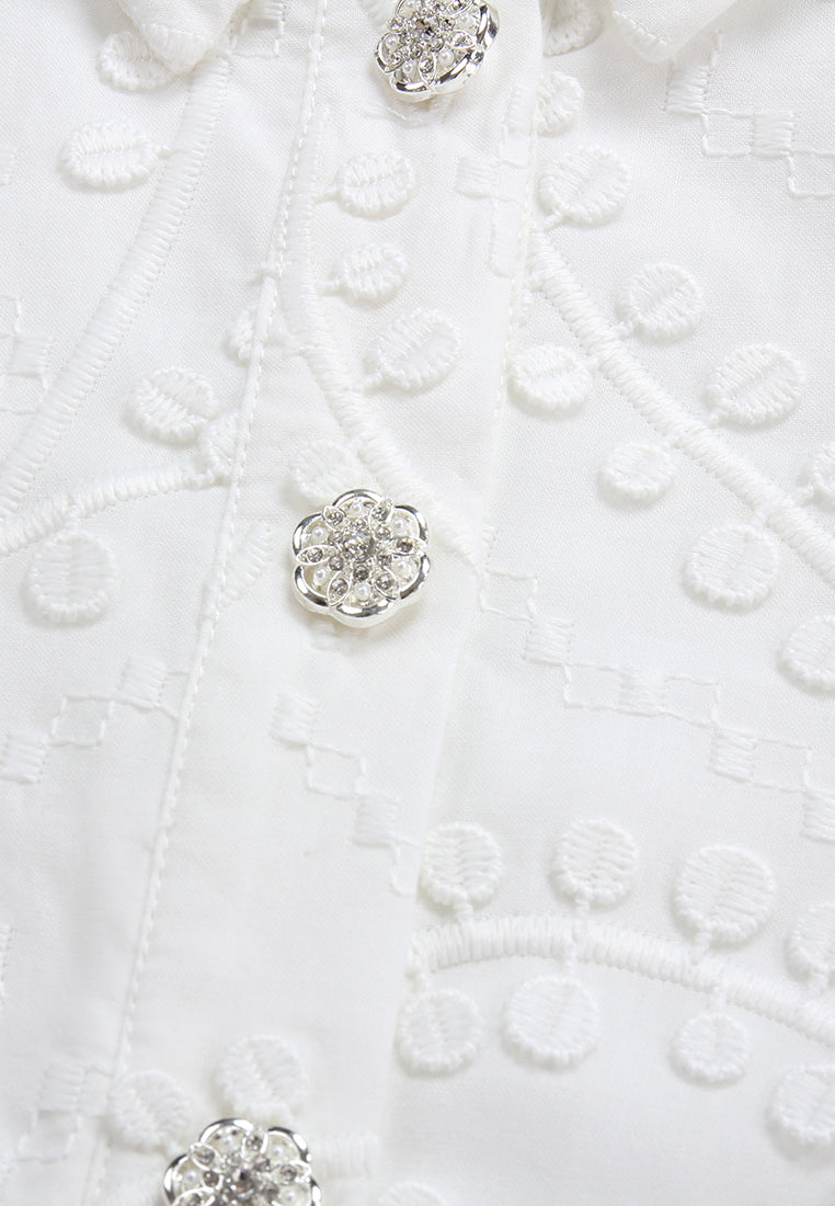 Ivory Jardin Dress