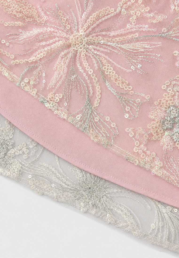 Rosé Florale Majesté Gown