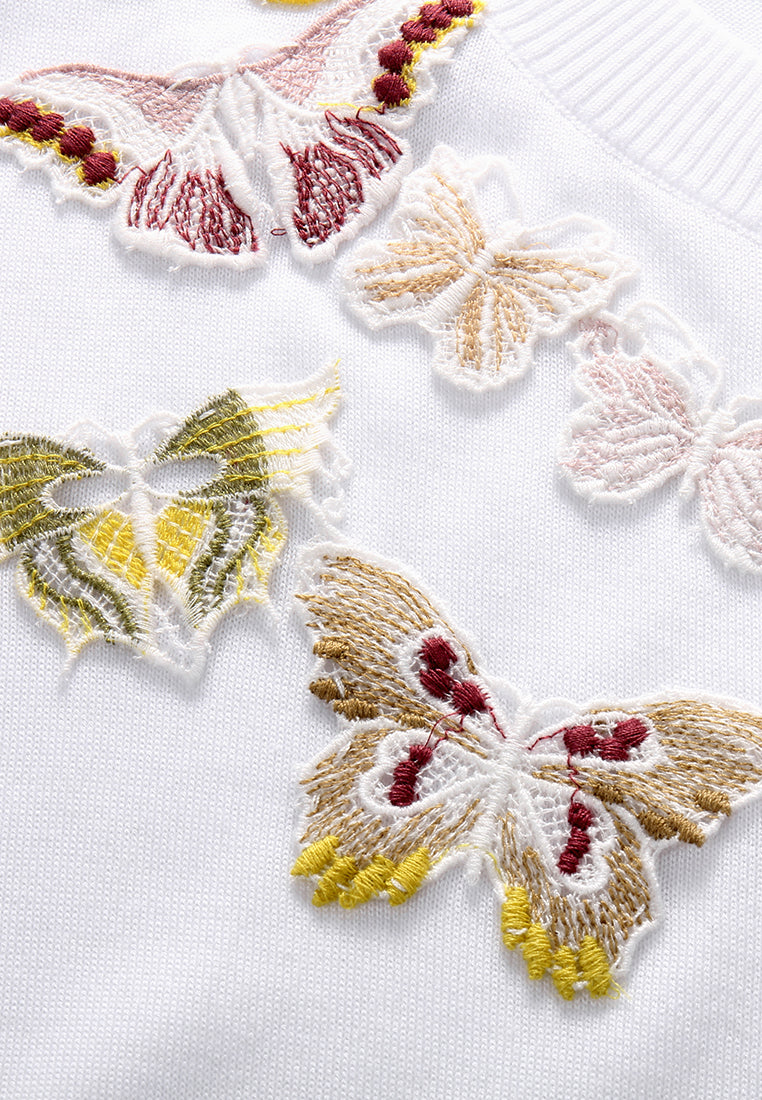 Butterfly Elegance Cardigan